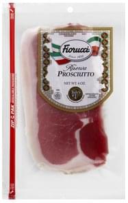 Fiorucci Riserva Prosciutto - 4 oz, Nutrition Information | Innit