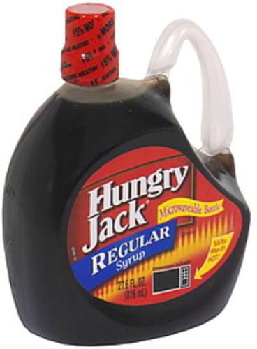 Hungry Jack Regular Syrup Oz Nutrition Information Innit