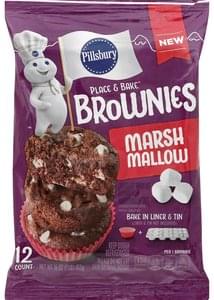 PILLSBURY Marshmallow Brownies - 12 ea, Nutrition Information | Innit