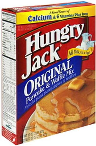 Hungry Jack Original Pancake & Waffle Mix - 32 oz