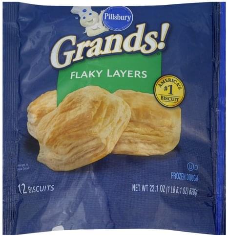 pillsbury biscuits flaky layers