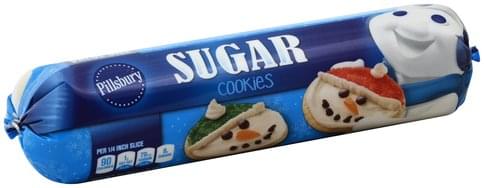 Pillsbury Sugar Cookies Value Size Cookie Dough 30 Oz Nutrition Information Innit