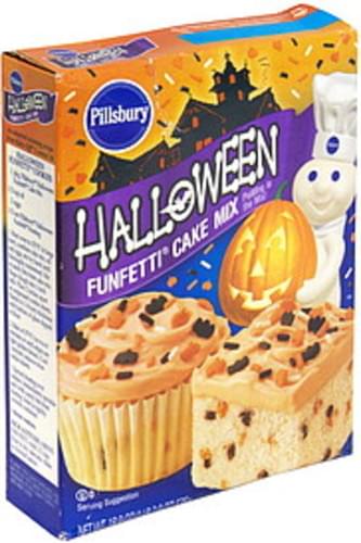 Pillsbury Funfetti Halloween Cake Mix with Candy Bits, 15.25 oz - Kroger
