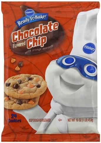 Pillsbury Christmas Cookies Nutrition Facts : Pillsbury Big Deluxe