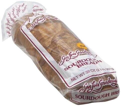 San Luis Sourdough Sourdough Bread 32 Oz Nutrition Information Innit   00018537727994 L7sqYiyXlwlpJg 0 S500 