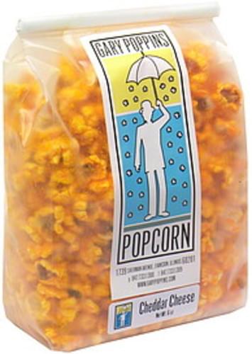 Gary Poppins Cheddar Cheese Popcorn 6 Oz Nutrition Information Innit