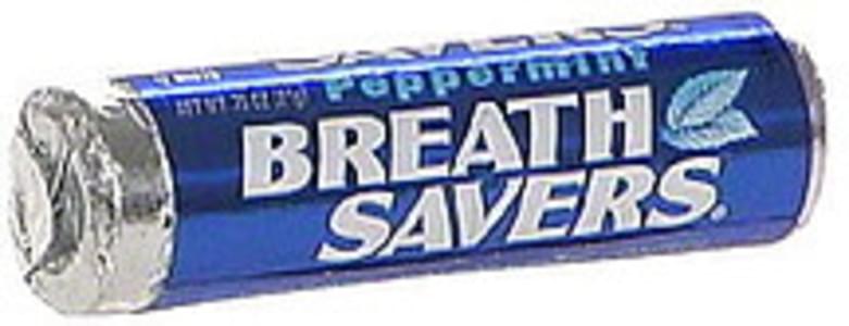 Breath Savers Spearmint Breath Mints 8 Ea Nutrition Information Innit