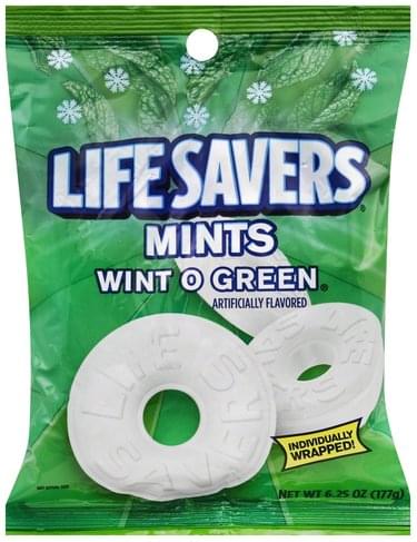 Lifesaver Mints Nutrition Label | Besto Blog