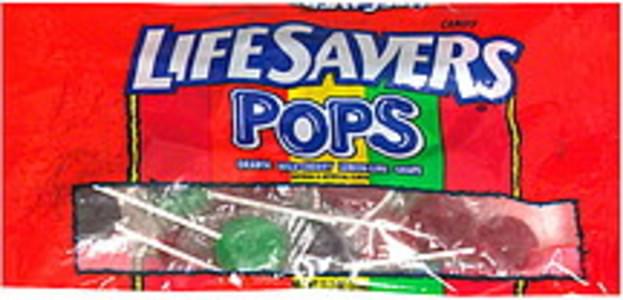 lifesaver cream swirl lollipops