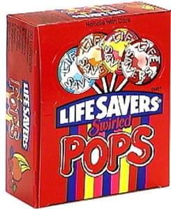 lifesavers swirl lollipops