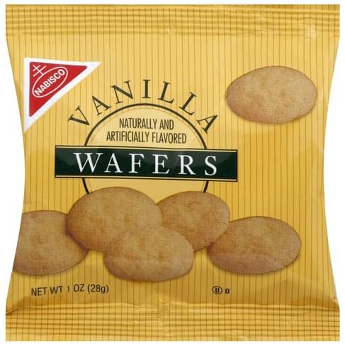 Nabisco Vanilla Wafers - 1 oz, Nutrition Information | Innit