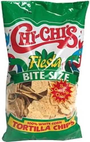 Chi Chis Bite Size Fiesta White Corn Tortilla Chips 15 Oz Nutrition Information Innit
