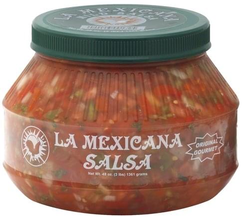 la mexicana brand salsa