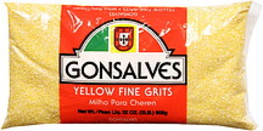 Gonsalves Yellow Fine Grits 32 oz, Nutrition Information Innit