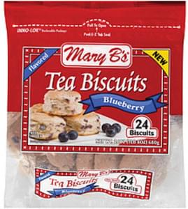 Mary Bs Southern Made, Value Pack Biscuits - 20 Ea, Nutrition ...