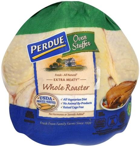 Perdue Whole Roaster Chicken - 1 Ea, Nutrition Information | Innit