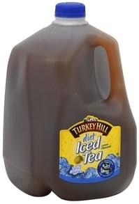 Turkey Hill Diet, Lemon Flavored Iced Tea - 1 gl, Nutrition Information ...