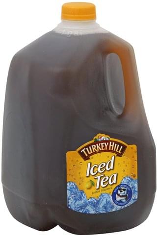 Turkey Hill Lemon Flavored Iced Tea - 1 gl, Nutrition Information | Innit