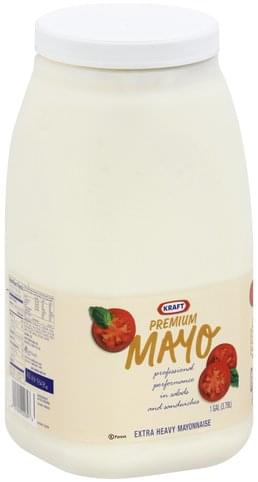 Kraft Premium Mayo - 1 gl, Nutrition Information | Innit