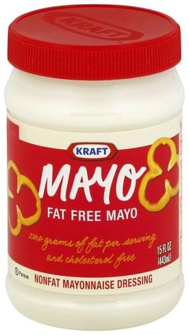 Fat Free Mayonnaise Nutritional Information | Blog Dandk