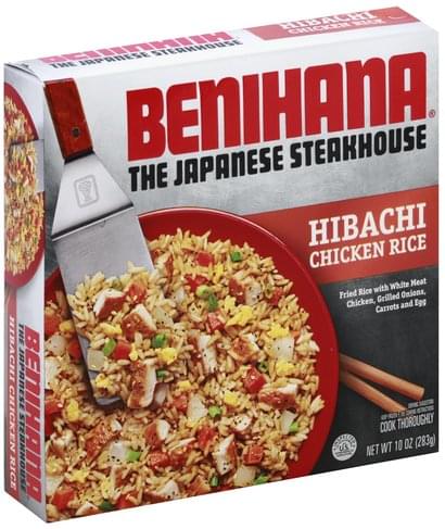 Benihana Hibachi Chicken Rice Oz Nutrition Information Innit