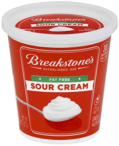 Breakstones Fat Free Sour Cream 8 Oz Nutrition Information Innit   00021000121205 KZsyCCyWmBsbJQ 0 S500 