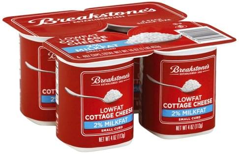 Breakstone S 2 Cottage Cheese Nutrition Label | Besto Blog