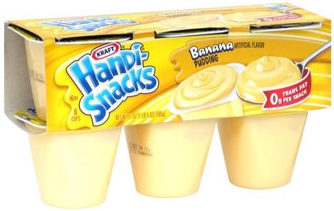 handi snacks pudding