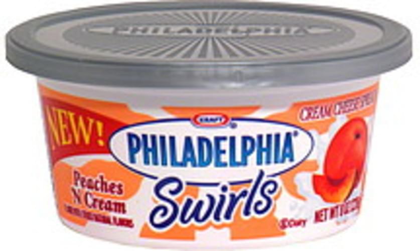 Philadelphia Peaches N Cream Cream Cheese Spread 8 Oz Nutrition Information Innit 2502