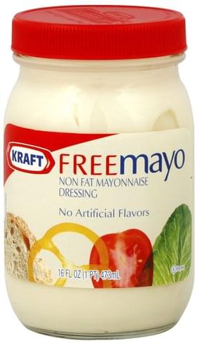 Fat Free Mayonnaise Nutritional Information | Blog Dandk