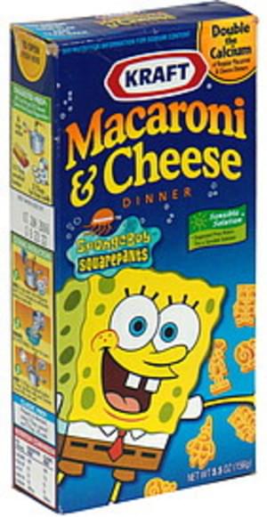Macaroni, macaroni, give us the formuoni: SpongeBob mac-and-cheese returns  to grocery shelves
