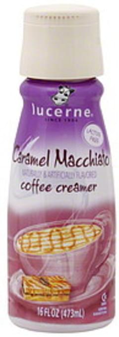 Lucerne Caramel Macchiato Coffee Creamer 16 Oz Nutrition Information Innit 0637