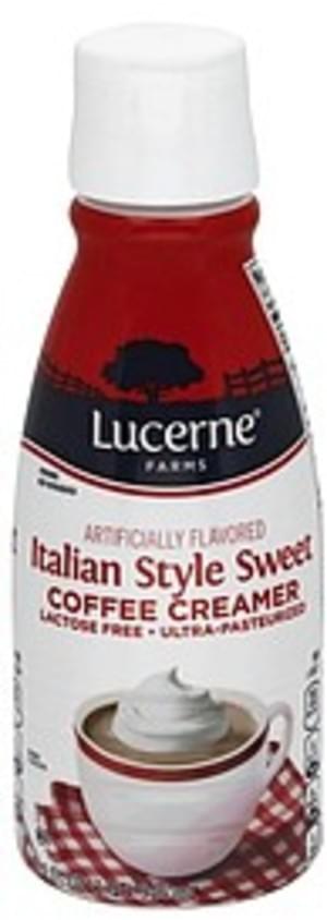 Lucerne Sweet, Italian Style Coffee Creamer - 32 oz ...