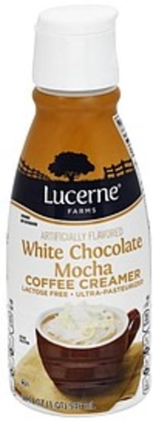 Lucerne White Chocolate Mocha Coffee Creamer 32 Oz Nutrition Information Innit