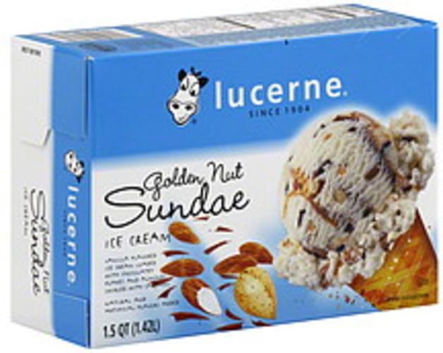 Lucerne Golden Nut Sundae Ice Cream 15 Qt Nutrition Information Innit