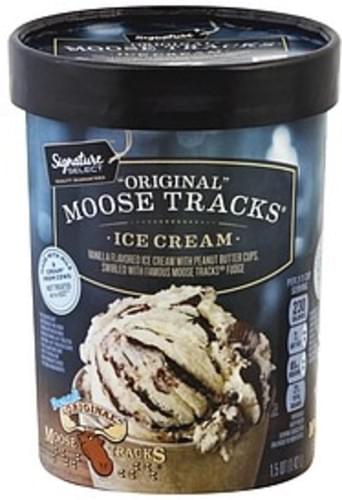 Signature Select Denali Original Moose Tracks Ice Cream 1 5 Qt