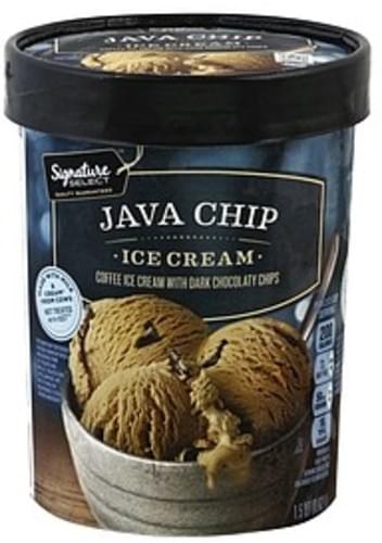 java chip ice cream