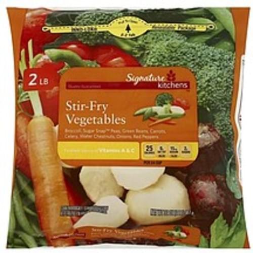 Signature Stir-Fry Vegetables - 32 Oz, Nutrition Information | Innit