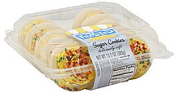 Safeway Frosted Sugar Cookies - 13.5 oz, Nutrition Information | Innit