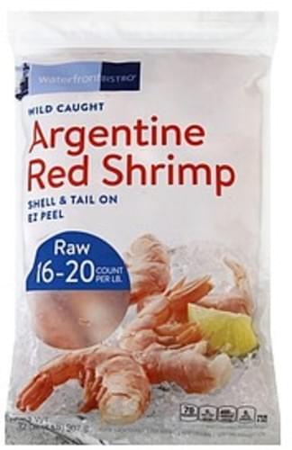 Waterfront Bistro Raw, Wild Caught Argentine Red Shrimp - 32 Oz ...