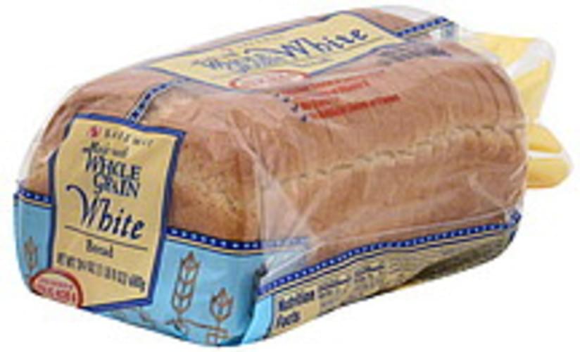 Safeway White Bread - 24 oz, Nutrition Information | Innit