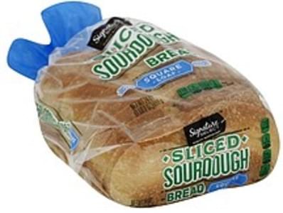 Signature Select Sourdough, Sliced, Square Loaf Bread - 24 Oz ...