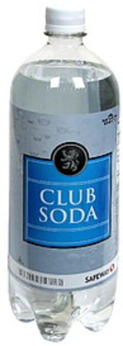 Canada Dry Canada Dry Club Soda - 2 l, Nutrition Information | Innit