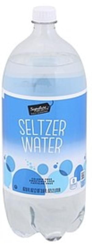 Signature Select Seltzer Water - 67.6 oz, Nutrition Information | Innit