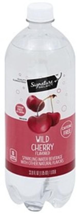 Signature Select Wild Cherry Flavored Sparkling Water - 33.8 oz ...