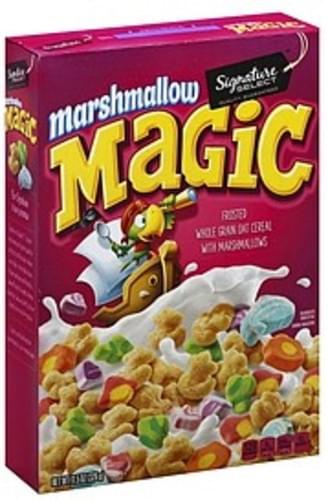 Signature Select Marshmallow Magic Cereal - 11.5 Oz, Nutrition 