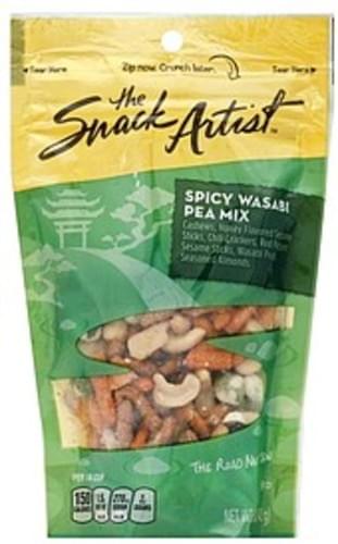 Signature Select Spicy Wasabi Trail Mix - 5 oz, Nutrition Information ...