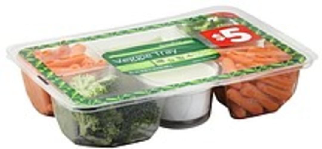 Signature Farms With Ranch Dip Veggie Tray 24 Oz Nutrition Information Innit 9605