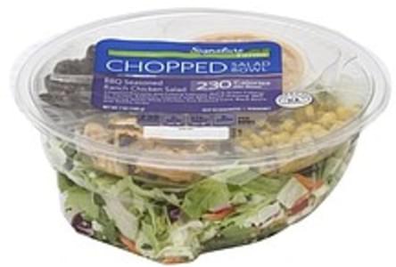 Signature Chef Salad Cafe Bowl 7 75 Oz Nutrition Information Innit