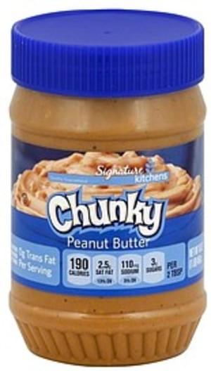 Signature Select Chunky Peanut Butter 16 Oz Nutrition Information Innit